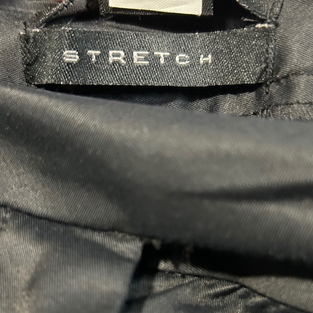 Kenneth Cole Black Dress Pants Womens Size 6 Stretch Career Business - Picture 4 of 5